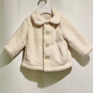 Baby Fuzzy Jacket